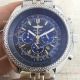 High Quality Breitling Bentley Motors SS Black Dial Copy Watch - Quartz (4)_th.jpg